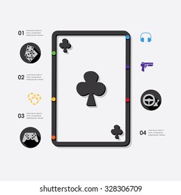 game infographic