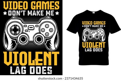 Game Inspired T-shirt	vector, contoler, video games