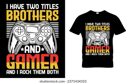 Game Inspired T-shirt	, vector, control, video game