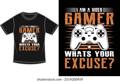 Game Inspired T-shirt , vector, controllers, video game, Stylish t shirt and apparel trendy design with typography, print, vector illustration and
You can use these T-shirt designs commercially.

