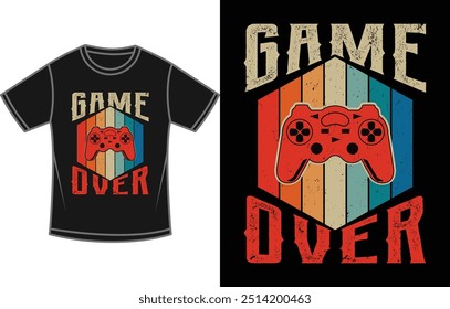 Game Inspired T-shirt , vector, controllers, video game, Stylish t shirt and apparel trendy design with typography, print, vector illustration and
You can use these T-shirt designs commercially.

