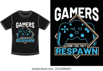 Game Inspired T-shirt , vector, controllers, video game, Stylish t shirt and apparel trendy design with typography, print, vector illustration and
You can use these T-shirt designs commercially.

