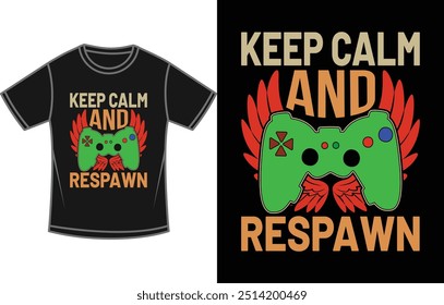 Game Inspired T-shirt , vector, controllers, video game, Stylish t shirt and apparel trendy design with typography, print, vector illustration and
You can use these T-shirt designs commercially.

