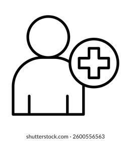Game Invite Vector Line Icon Design