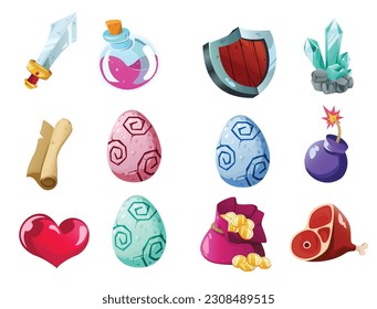 Colección dibujada a mano para el diseño