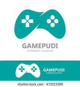 Game joystick or device controller logo