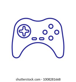 Game joystick icon