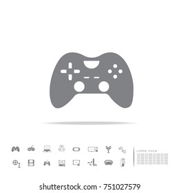 game joystick icon