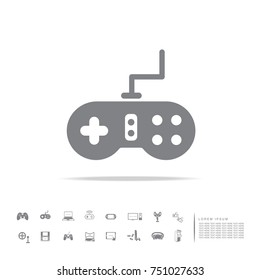 game joystick icon
