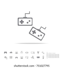 game joystick icon
