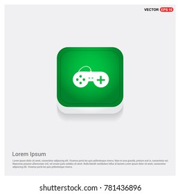 Game joystick icon 