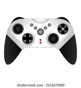 Game joystick icon cartoon vector. Gamer control. Console video