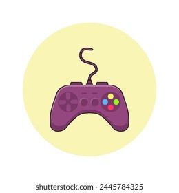 game joystick icon vector clipart