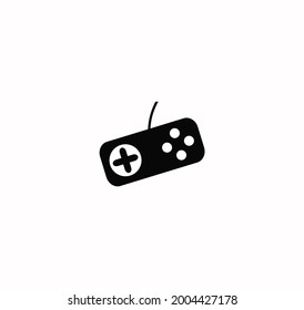 Game Joystick icon vector on a white background