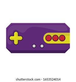 Game of joystick vector icon.Cartoon vector icon isolated on white background game of joystick.