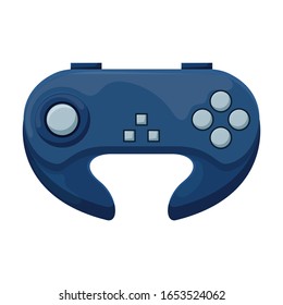 Game of joystick vector icon.Cartoon vector icon isolated on white background game of joystick.
