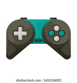 Game of joystick vector icon.Cartoon vector icon isolated on white background game of joystick.