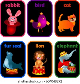 Game for kids names of animals