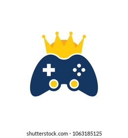 Game King Logo Icon Design