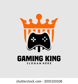 Game King Logo Icon Design