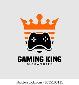 Game King Logo Icon Design