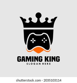 Game King Logo Icon Design