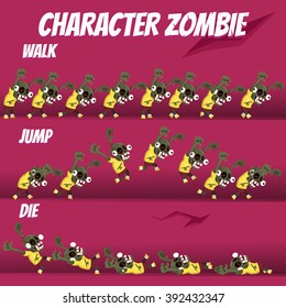 Game Kits Adventure (Character Sprite Zombie)