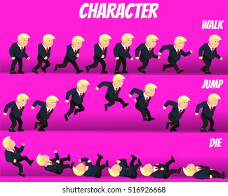 Game Kits Adventure (Character Sprite Old Man)