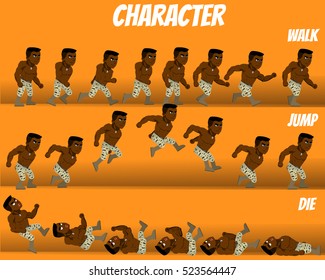 Game Kits Adventure (Character Sprite Soldier Man)
