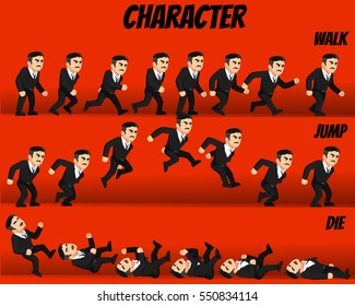 Game Kits Adventure (Character Sprite Man)

