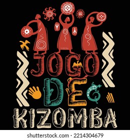 game of kizomba t shirt design