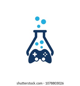 Game Lab Logo Icon Design