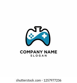game lab logo icon designs vector
