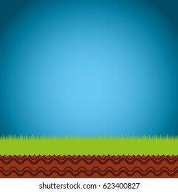 game landscape scene icon