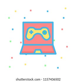  game LAPTOP joystick 