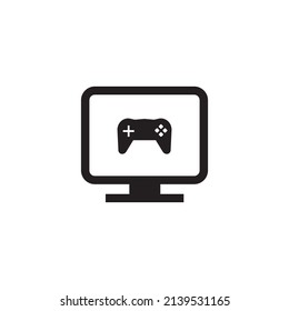 Game Lcd icon simple desing