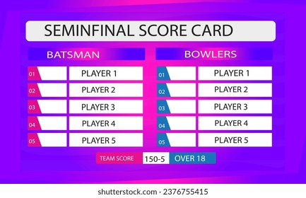 game leaderboard with abstract background leaderboard