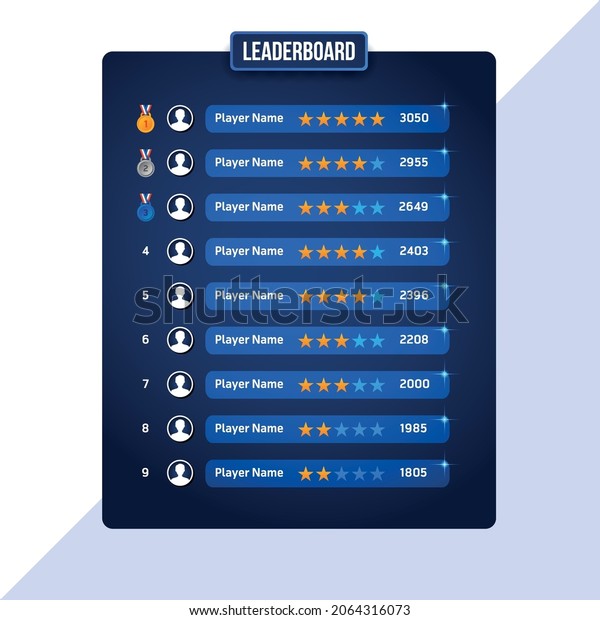 13,172 Ranking Ui Images, Stock Photos & Vectors | Shutterstock