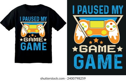 Game, level, game Controller, Gaming t-shirt, and joy pot