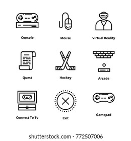 Game Line icons