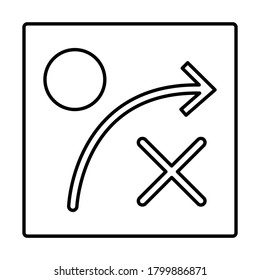 
Icono vectorial Estilo de línea de juego que puede modificar o editar fácilmente
