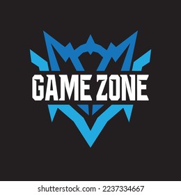 Game logo for company, squad, e sports, gaming, gamers, discord or gaming community