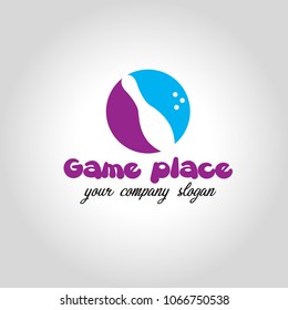 Game logo design 2