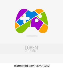 Game logo design