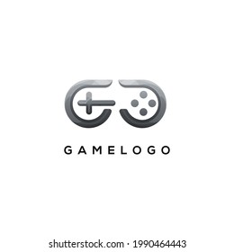 game logo design ilustration vector