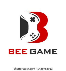 game logo design letter B