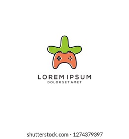 Game Logo Design Template icon