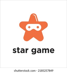 Game Logo Design Template. Game Icon Logo.