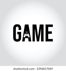 Game Logo Design Template Game Icon Logo