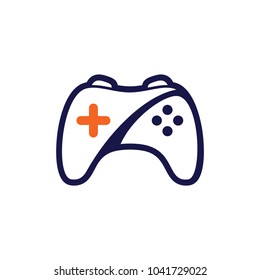 Game Logo Design Template. Stick Game Icon Logo.